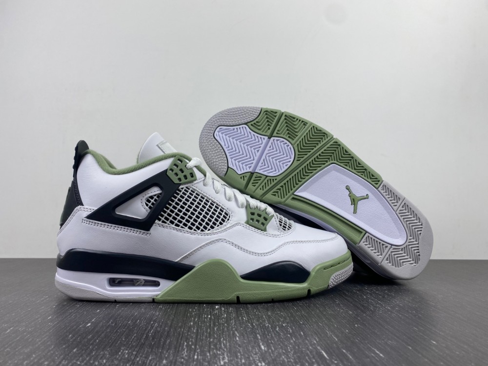 Jordan 4 Retro Seafoam