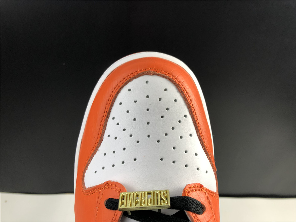 nike sb dunk high S*p*e orange