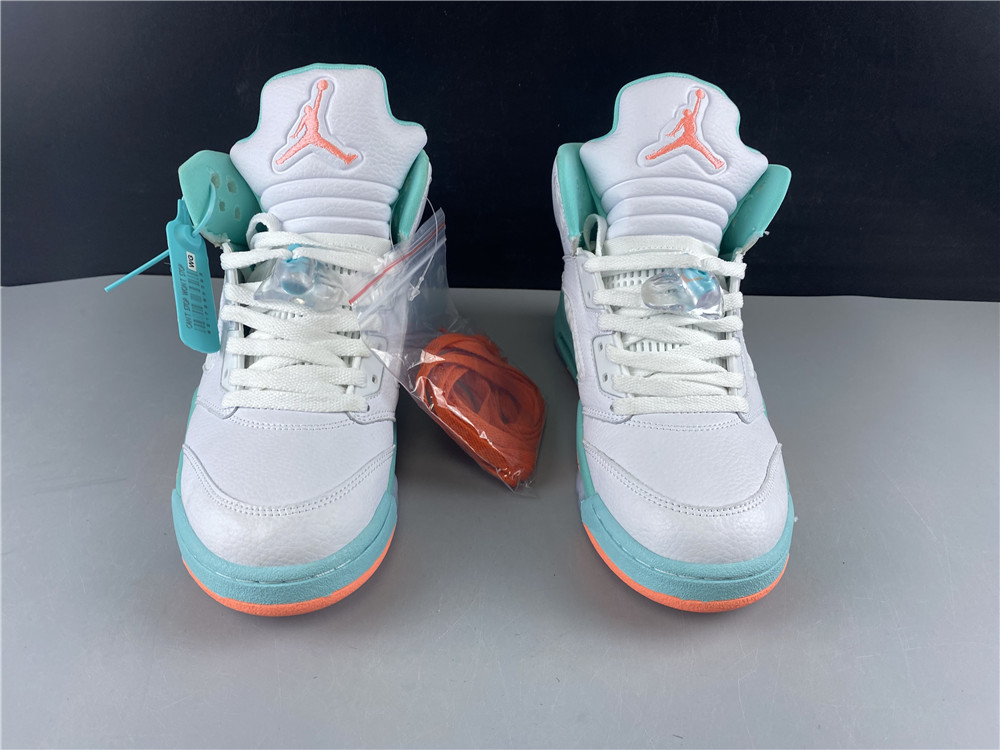 Air Jordan Retro 5 “IslandGreen CN2932-100