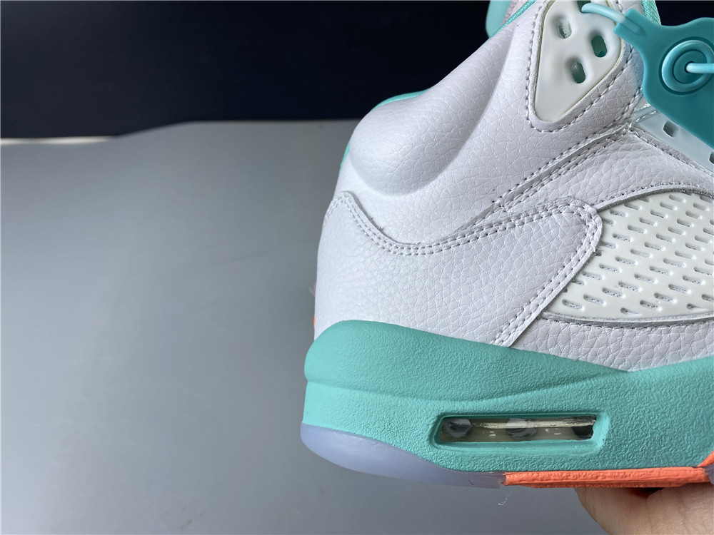 Air Jordan Retro 5 “IslandGreen CN2932-100