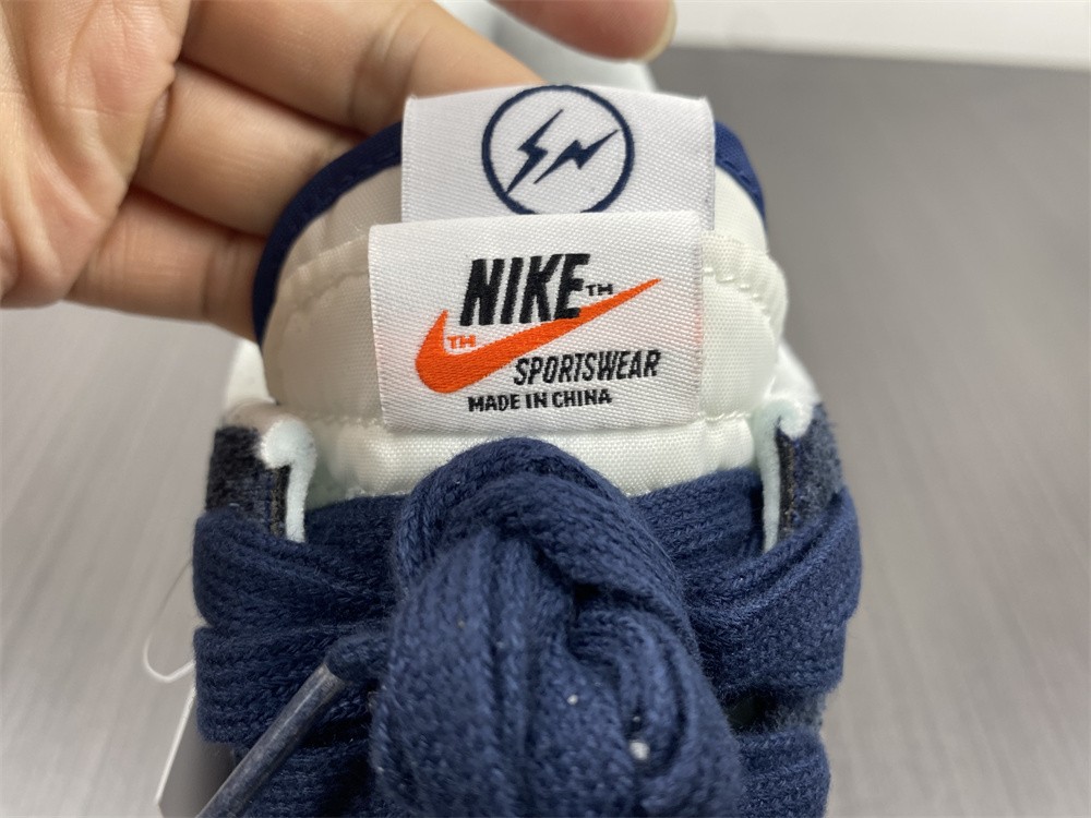 Fragment x Sacai x LDV Waffle Blackened Blue