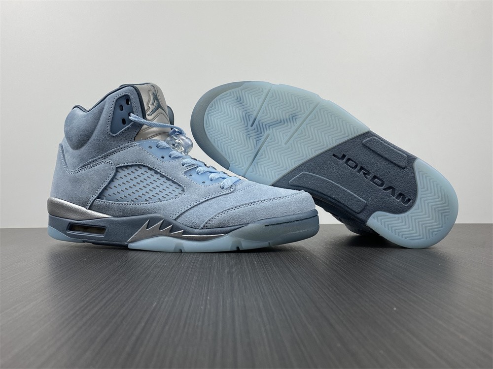 Jordan 5 Retro Bluebird