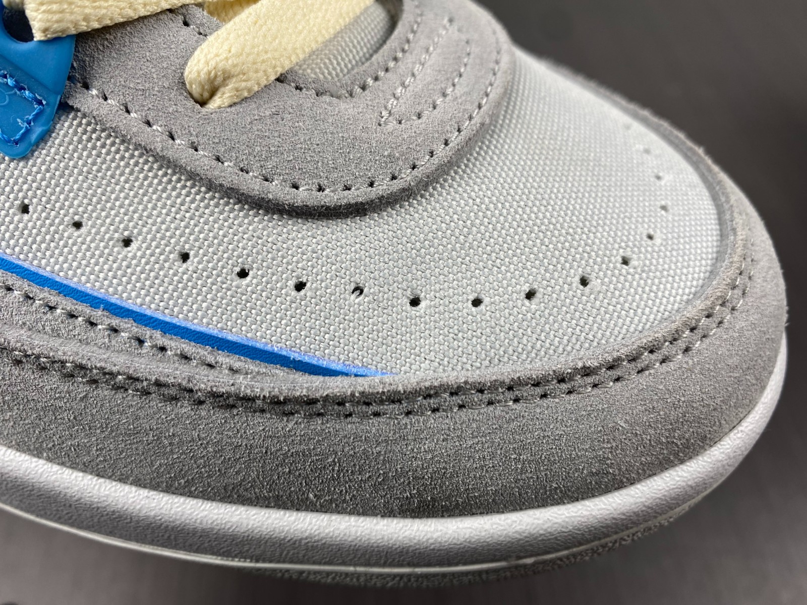 Union x Air Jordan 2 Grey Fog