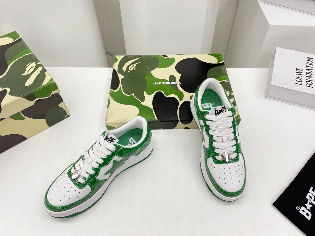 A Bathing Ape B*ape Sta Low