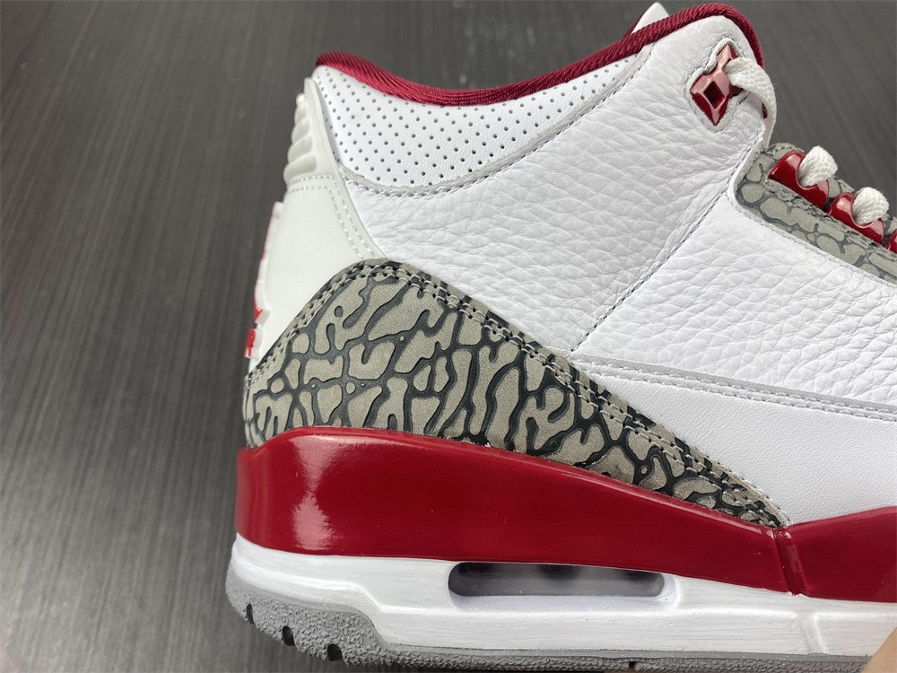 Air Jordan 3 Cardinal Red