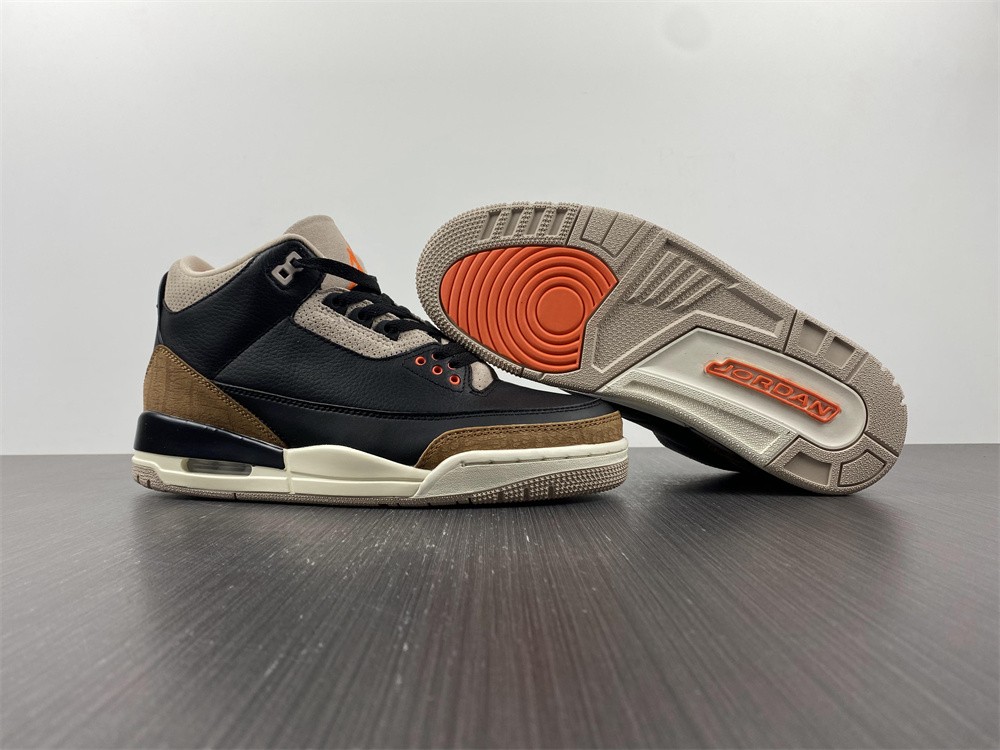 Air Jordan 3 Desert Elephant