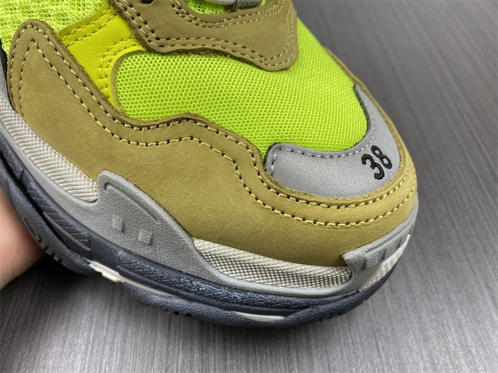 BLG 1.0 Fluorescent green gray
