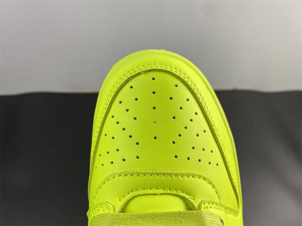 Ambush x Nike Dunk High Flash Lime