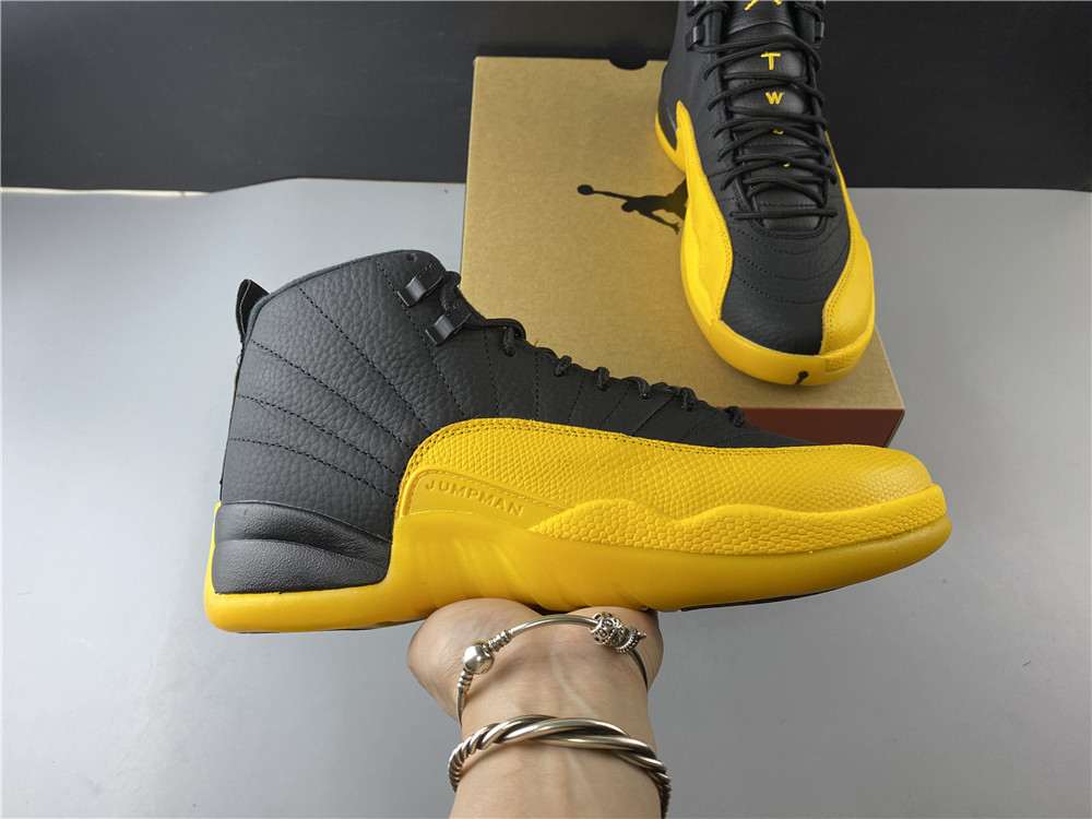 Air Jordan 12 “University Gold”  130690-070