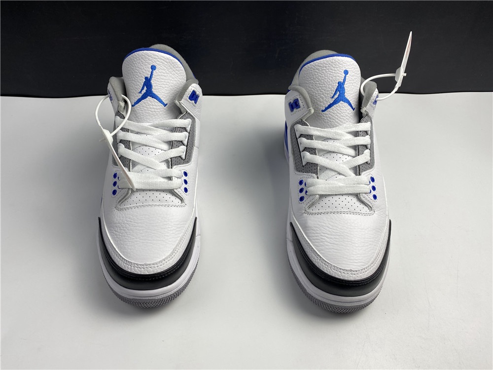 Fragment x Air Jordan 3 White/Royal Blue
