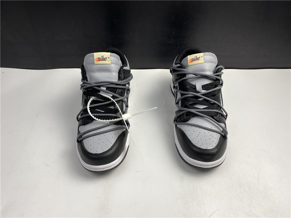Off-White x Nike Dunk Low Shadow