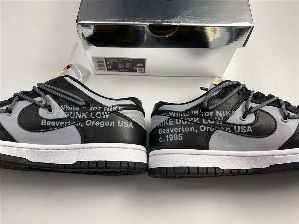 Off-White x Nike Dunk Low Shadow