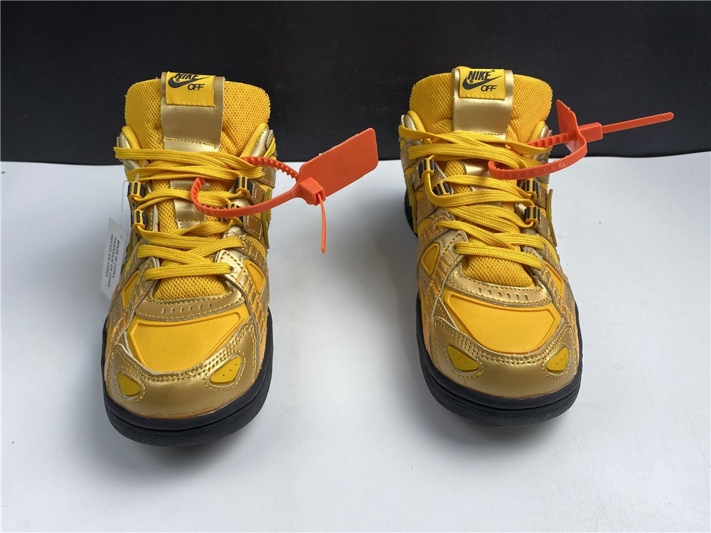 OFF-WHITE x Nike Air Rubber Dunk 