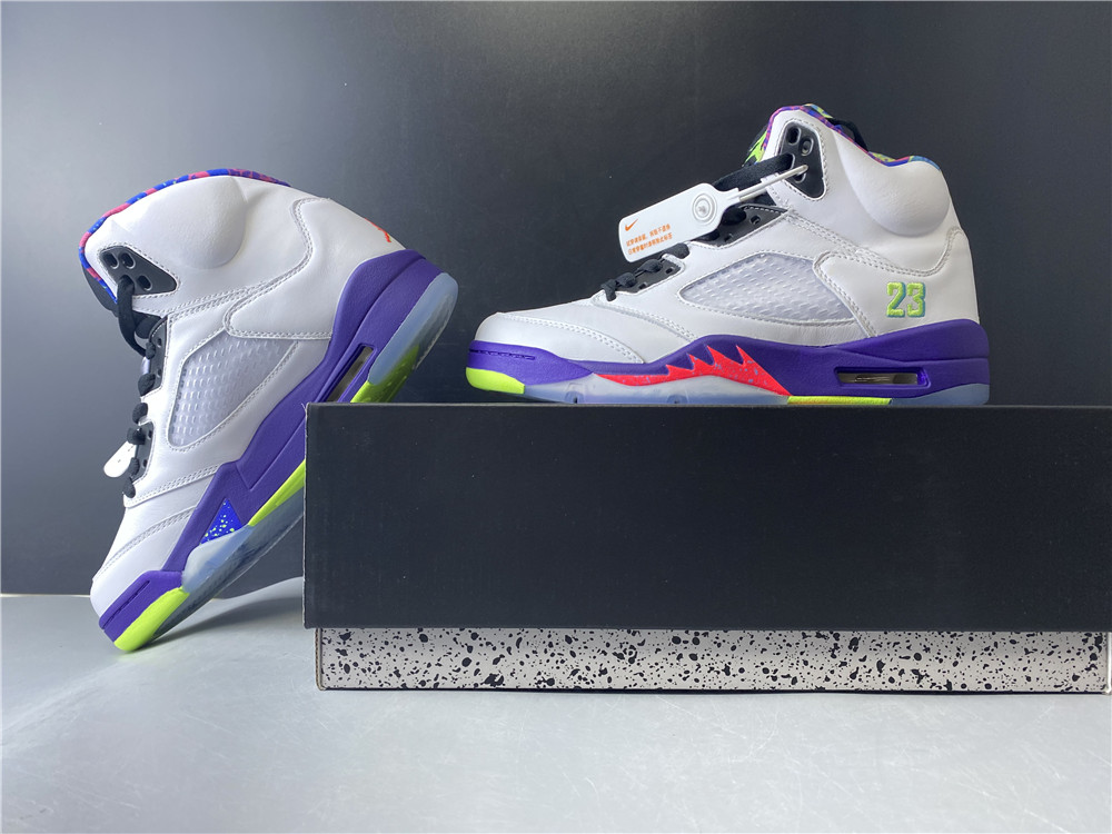 Air Jordan 5 “Alternate Bel-Air”  DB3335-100