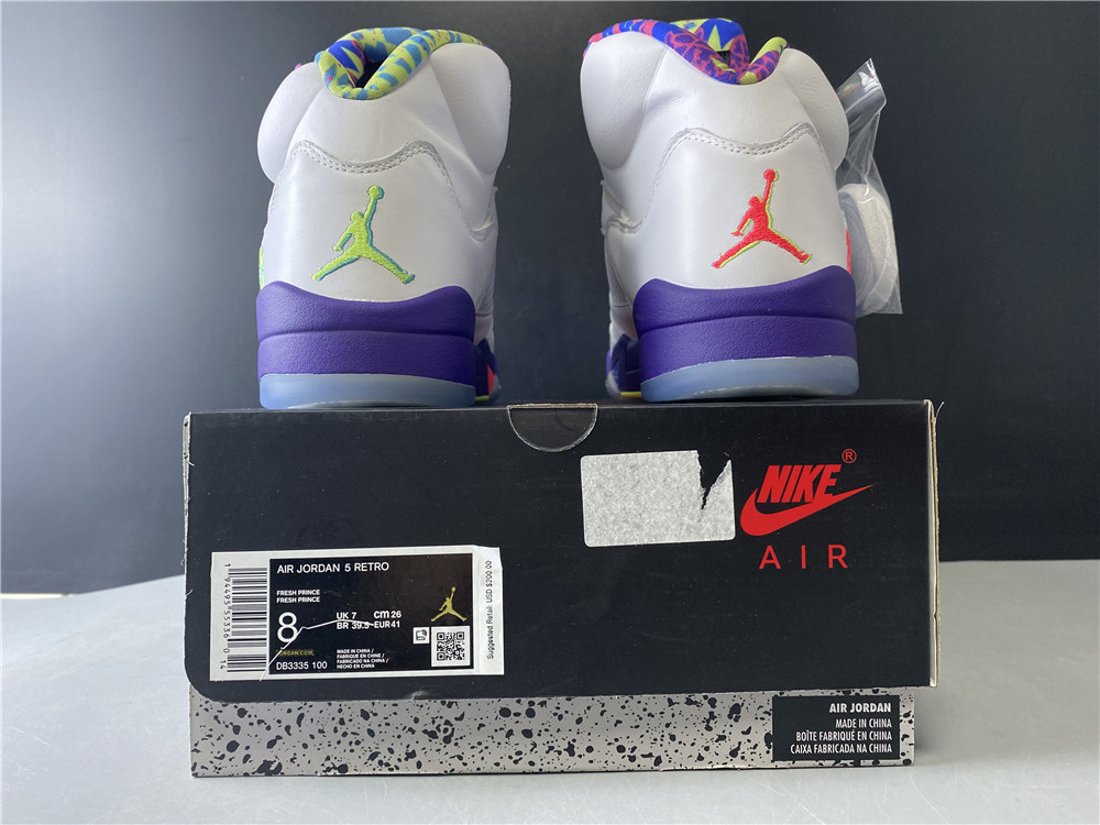 Air Jordan 5 “Alternate Bel-Air”  DB3335-100