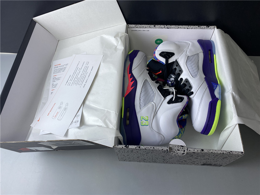 Air Jordan 5 “Alternate Bel-Air”  DB3335-100