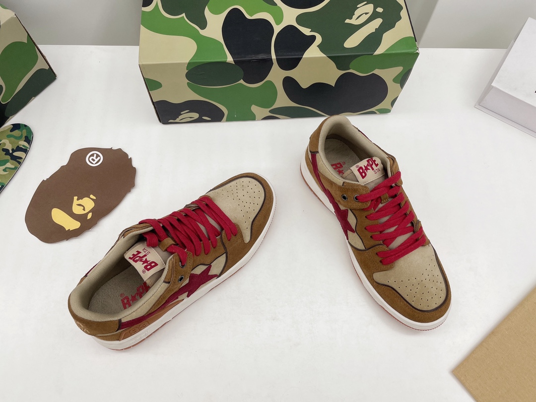 A Bathing Ape B*ape Sta Low