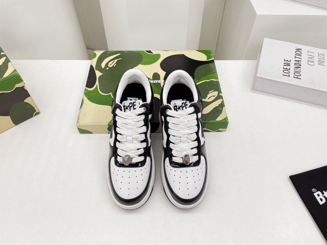 A Bathing Ape B*ape Sta Low