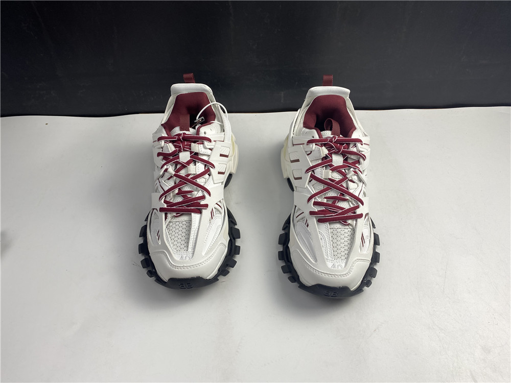 BLG Track White Red Black