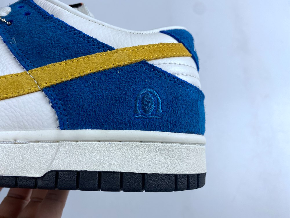 Kasina x Nike Dunk Low ''80s Bus'' Industrial Blue To Buy