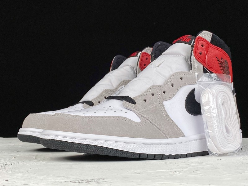 Air Jordan1 AJ1 High OG Light Smoke Grey 555088-126