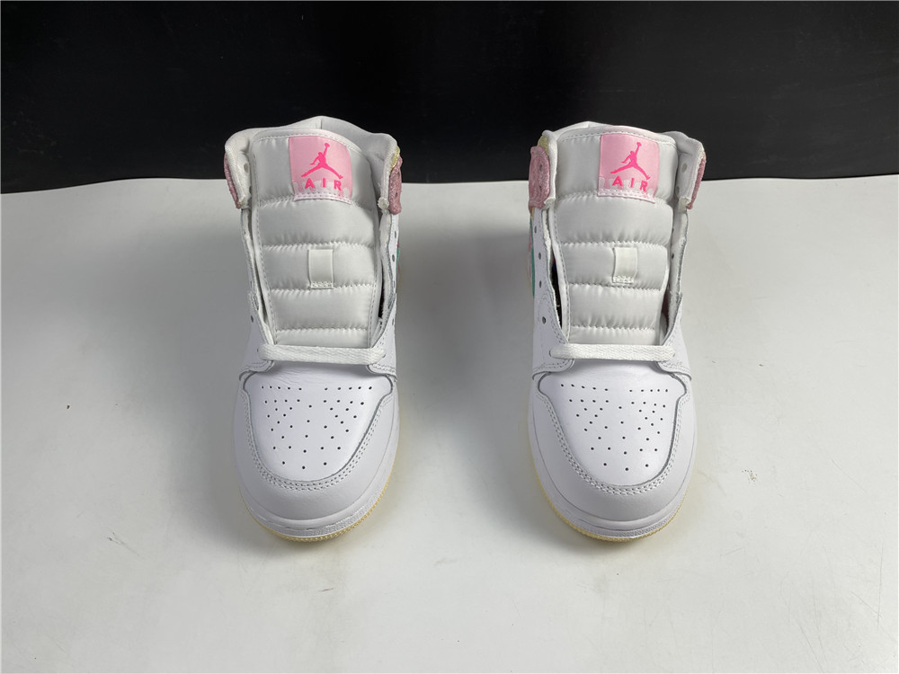 Air Jordan 1 Mid SE GS ''Ice Cream''
