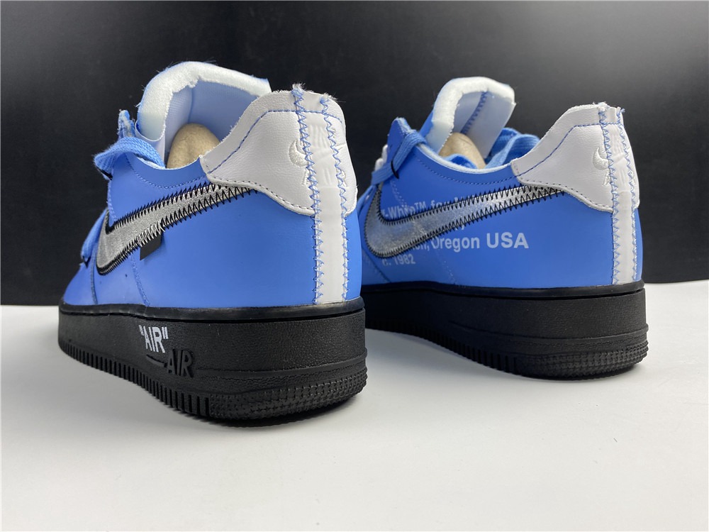Off-White x Nike Air Force 1 07 Low University Blue