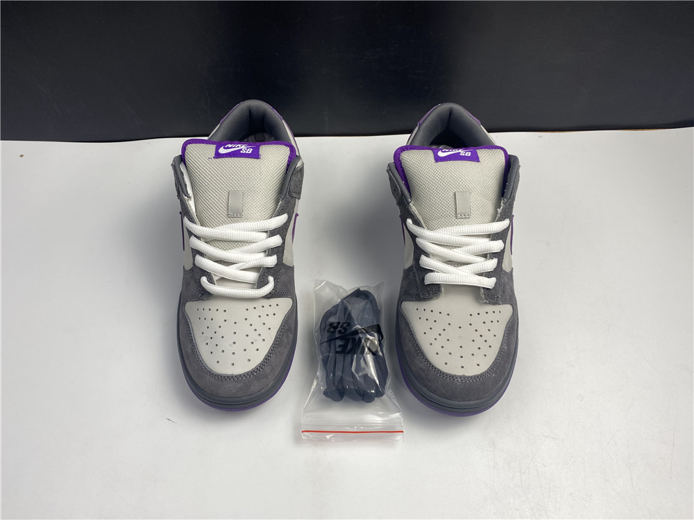 Dunk SB Low Purple Pigeon