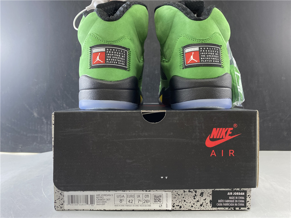 Air Jordan 5 Air Jordan 5 “Oregon”  CK6631-307