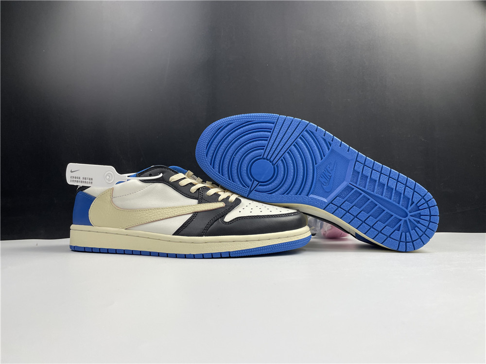 Travis Scott x Fragment x Air Jordan 1 Low