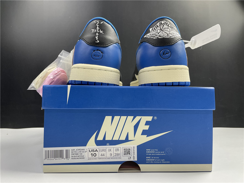 Travis Scott x Fragment x Air Jordan 1 Low