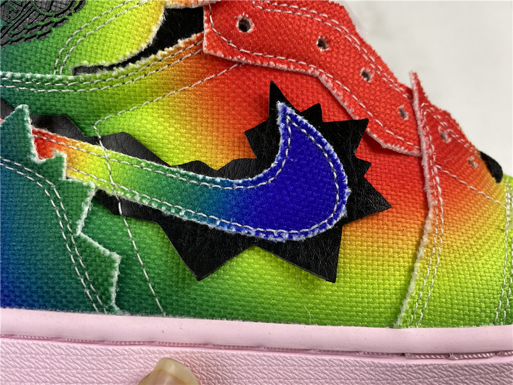 J Balvin x Air Jordan 1 High OG
