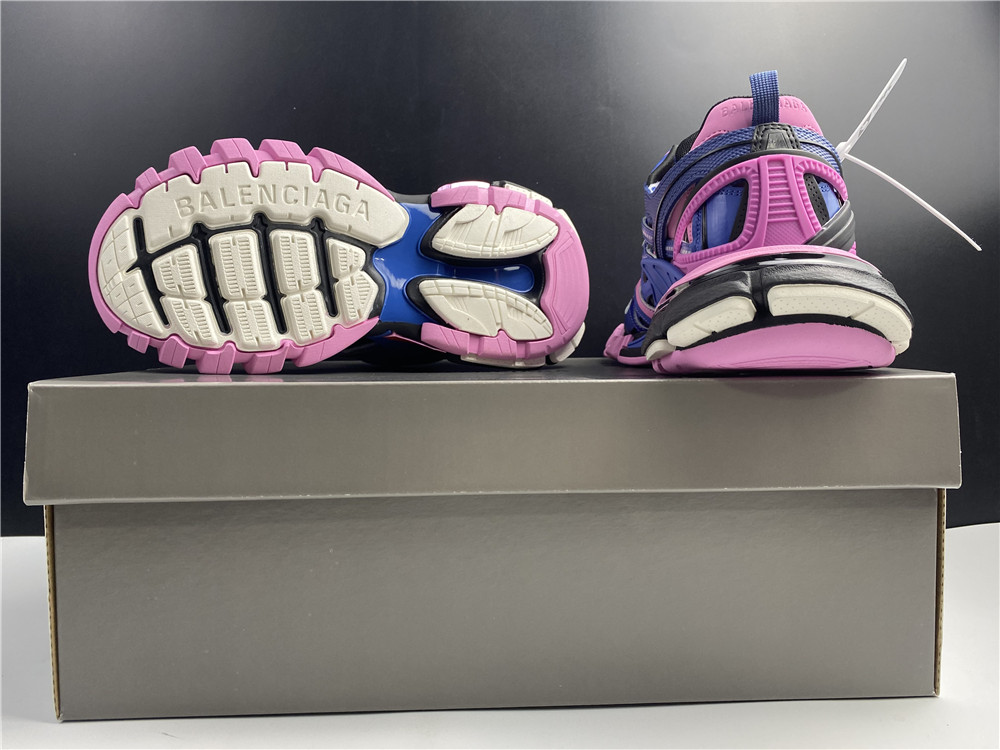 BLG Track dark blue pink