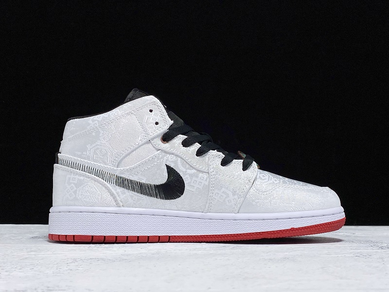 Edison? Chen x Air? Jordan? 1 Mid ¡°Fearless¡±CU2804-100