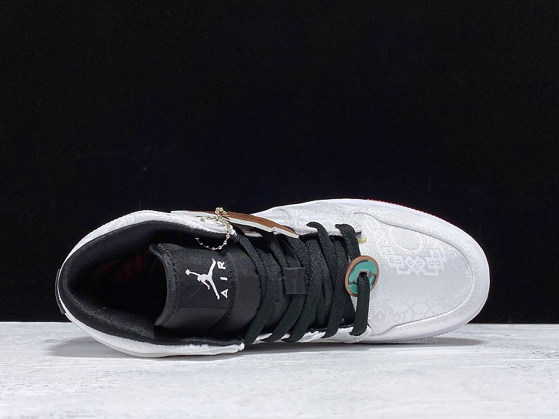 Edison? Chen x Air? Jordan? 1 Mid ¡°Fearless¡±CU2804-100