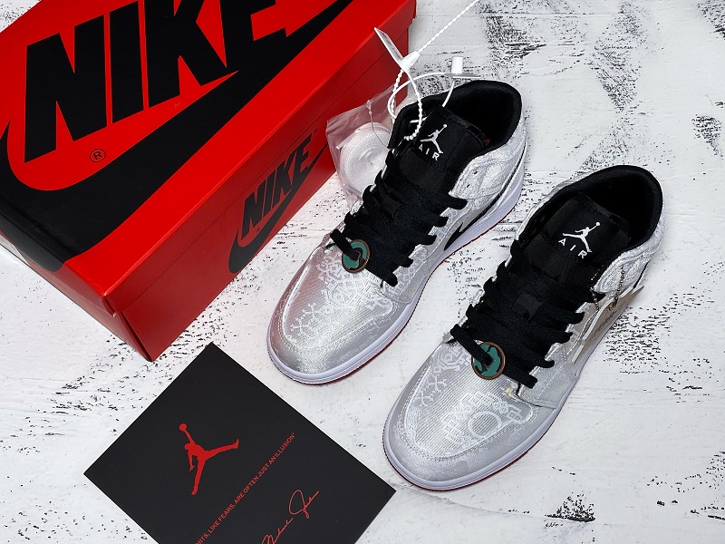 Edison? Chen x Air? Jordan? 1 Mid ¡°Fearless¡±CU2804-100
