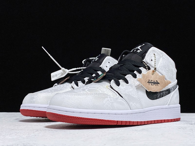 Edison? Chen x Air? Jordan? 1 Mid ¡°Fearless¡±CU2804-100