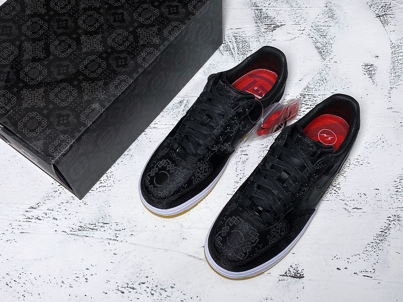 CLOT x Fragment Design x Nike Air Force 1 CZ3986-001
