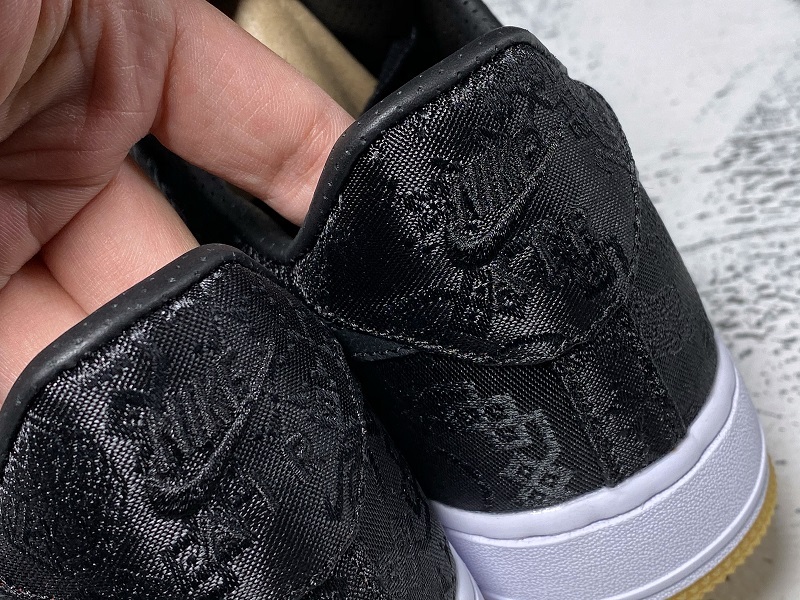 CLOT x Fragment Design x Nike Air Force 1 CZ3986-001