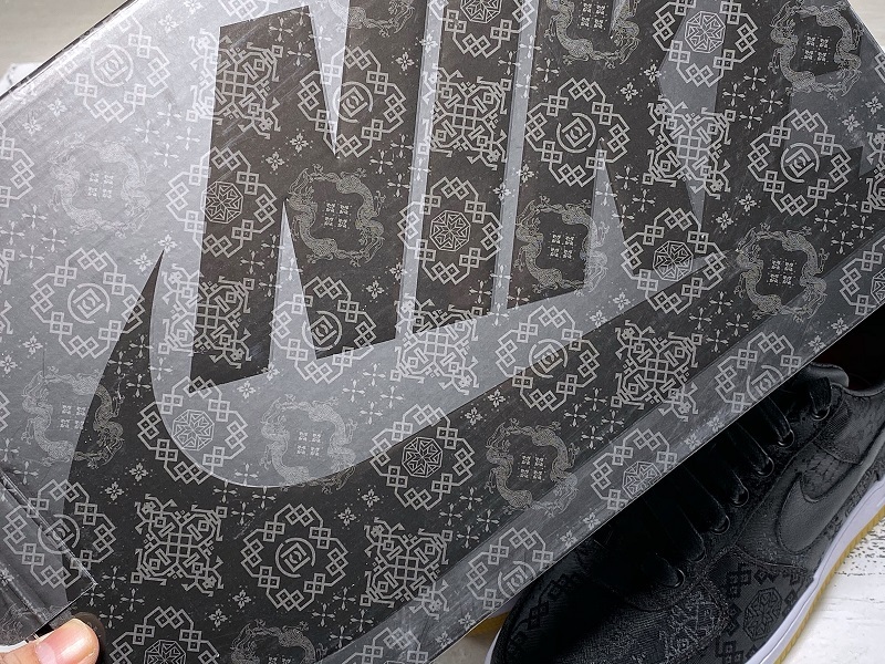 CLOT x Fragment Design x Nike Air Force 1 CZ3986-001