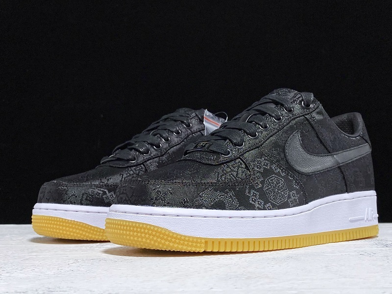CLOT x Fragment Design x Nike Air Force 1 CZ3986-001