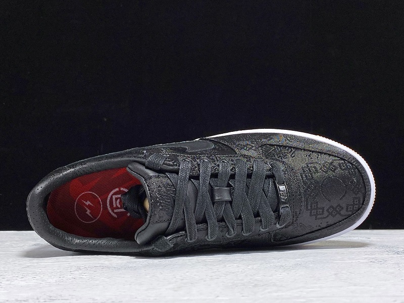 CLOT x Fragment Design x Nike Air Force 1 CZ3986-001