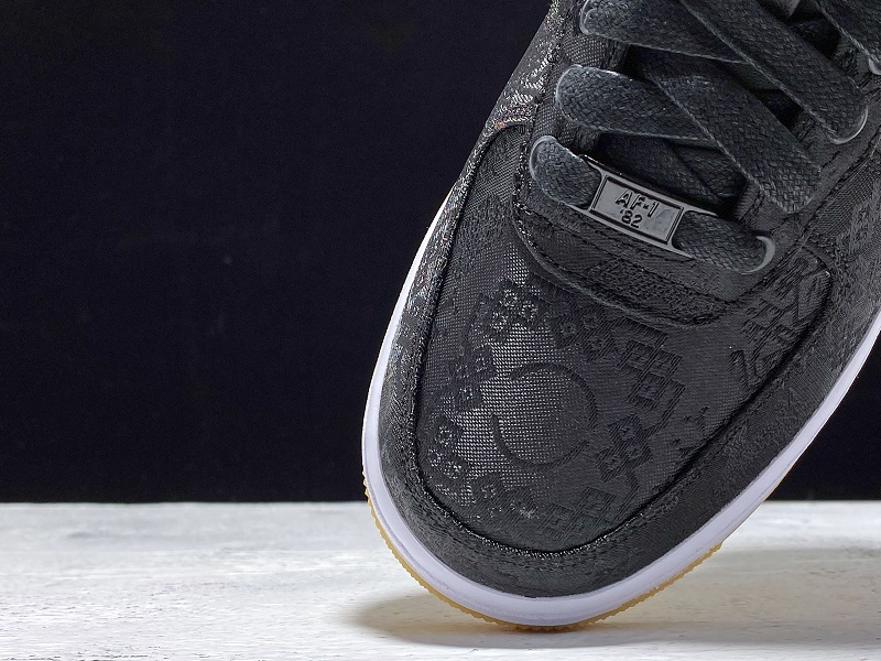 CLOT x Fragment Design x Nike Air Force 1 CZ3986-001