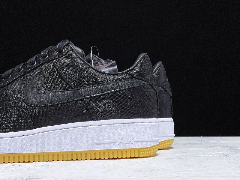 CLOT x Fragment Design x Nike Air Force 1 CZ3986-001