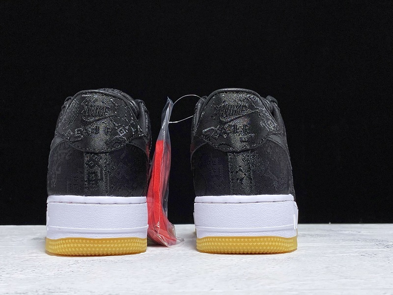 CLOT x Fragment Design x Nike Air Force 1 CZ3986-001
