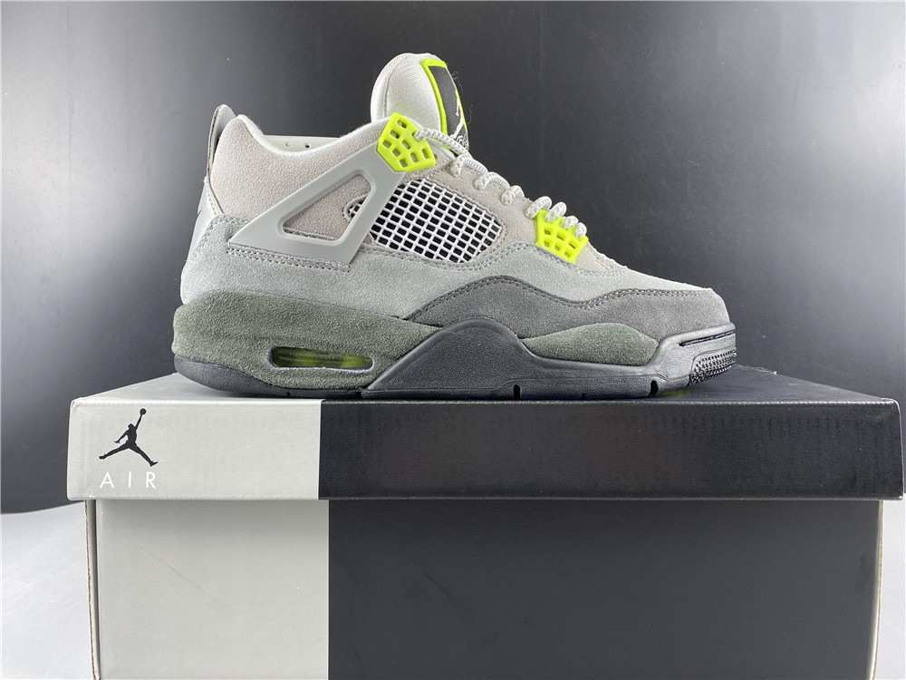 Air Jordan 4 SE “Neon” CT5342-007