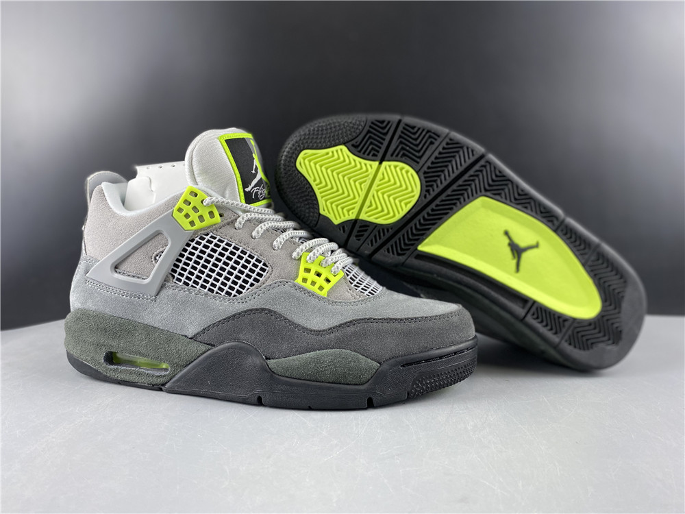 Air Jordan 4 SE “Neon” CT5342-007
