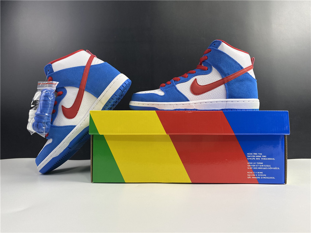 Nike SB Dunk High Doraemon Release Date CV4892-100