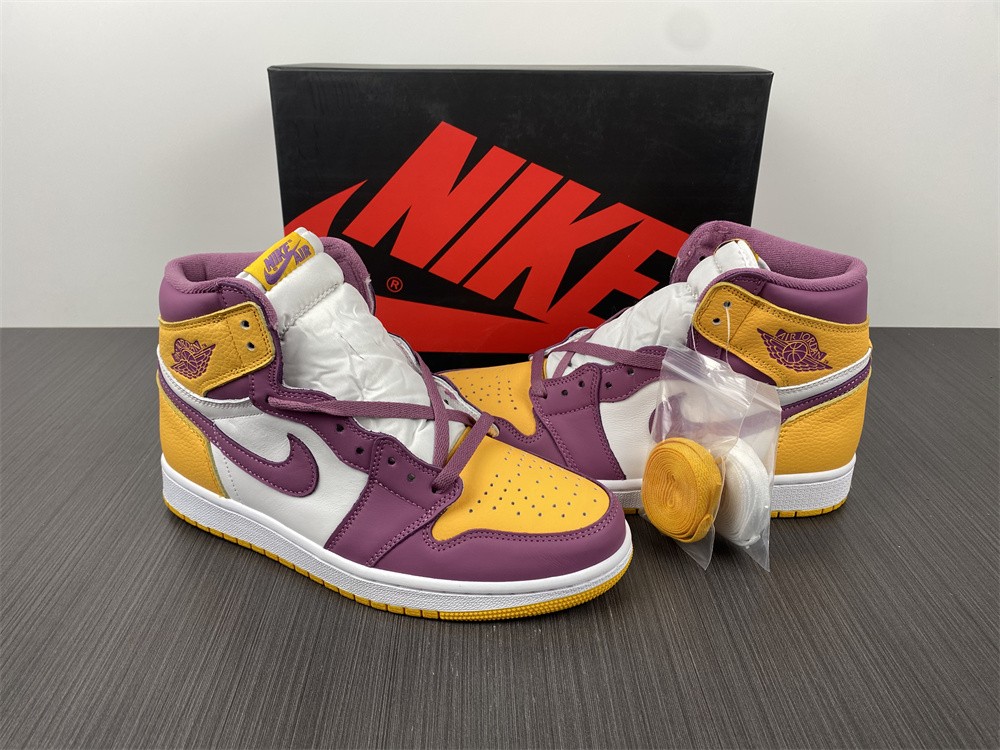 Air Jordan 1 High OG Brotherhood