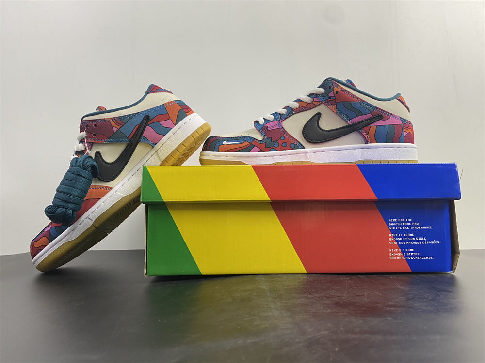 Parra x Nike SB Zoom Dunk Low